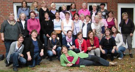 Gruppenfoto der Frauenfreizeit 2011