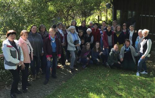 Gruppenfoto von der Frauenfreizeit