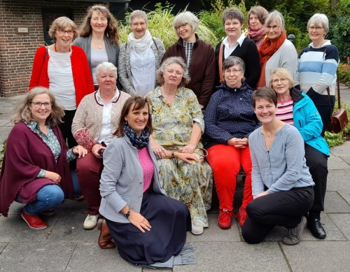 Gruppenfoto von der Frauenfreizeit 2021