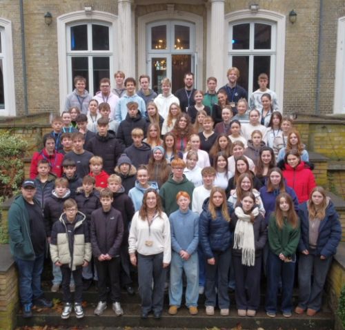 Gruppenfoto der glow-Freizeit