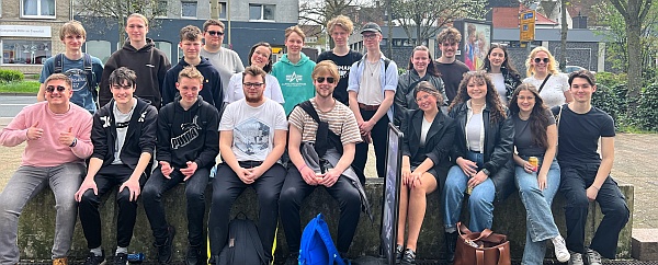 Gruppenfoto der JEF 2024