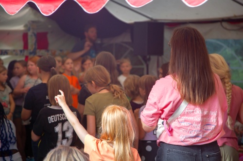 Hollywood beim KidsCamp