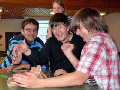 Spieleabend bei Trainee