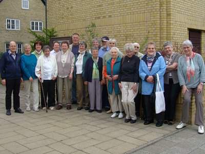 Gruppenfoto vom Seniorenkreis