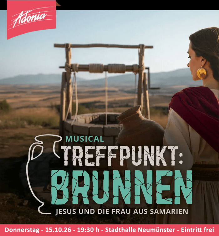 Adonia–Musical in der Stadthalle Neum&uuml;nster