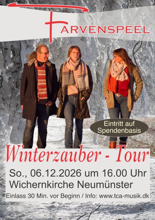 Weihnachtskonzert von Farvenspeel