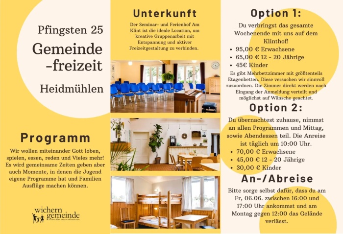 Gemeindefreizeit 2025
