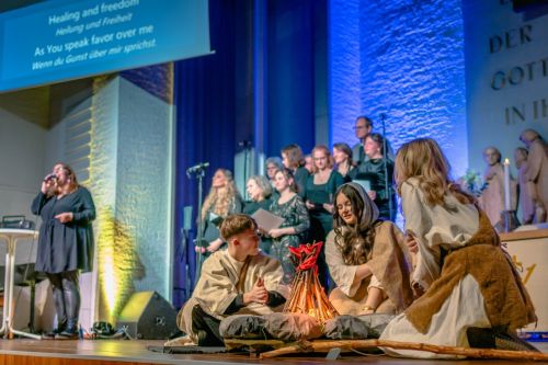 Weihnachtsmusical „Holy Night“
