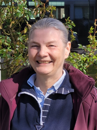 Pastorin Ulrike Witte ist unsere Vertretungspastorin Pastorin Ulrike Witte ist unsere Vertretungspastorin